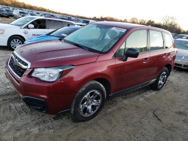 2017 SUBARU FORESTER 2 - JF2SJAAC0HH408341