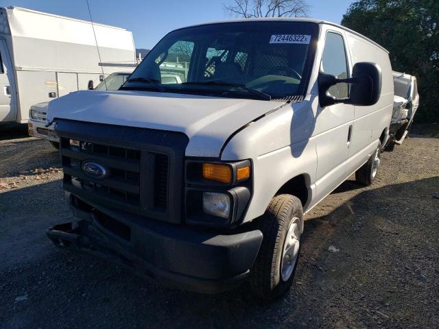 Salvage cars for sale from Copart San Martin, CA: 2008 Ford Econoline