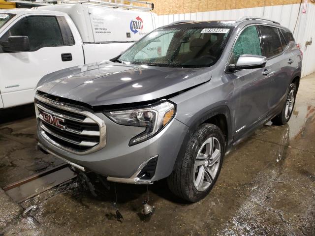 Salvage cars for sale from Copart Anchorage, AK: 2021 GMC Terrain SL