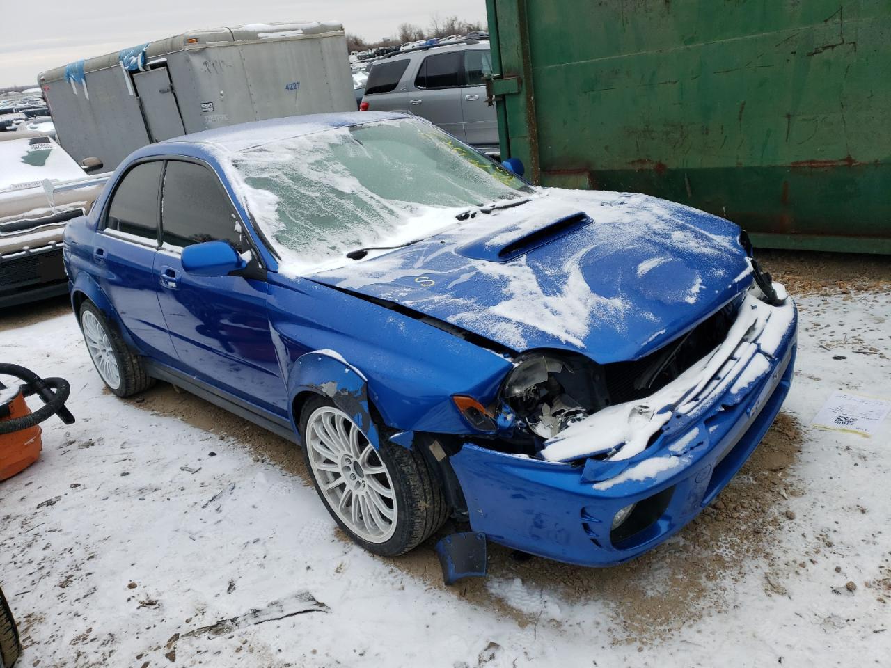 2002 Subaru WRX - Image 4