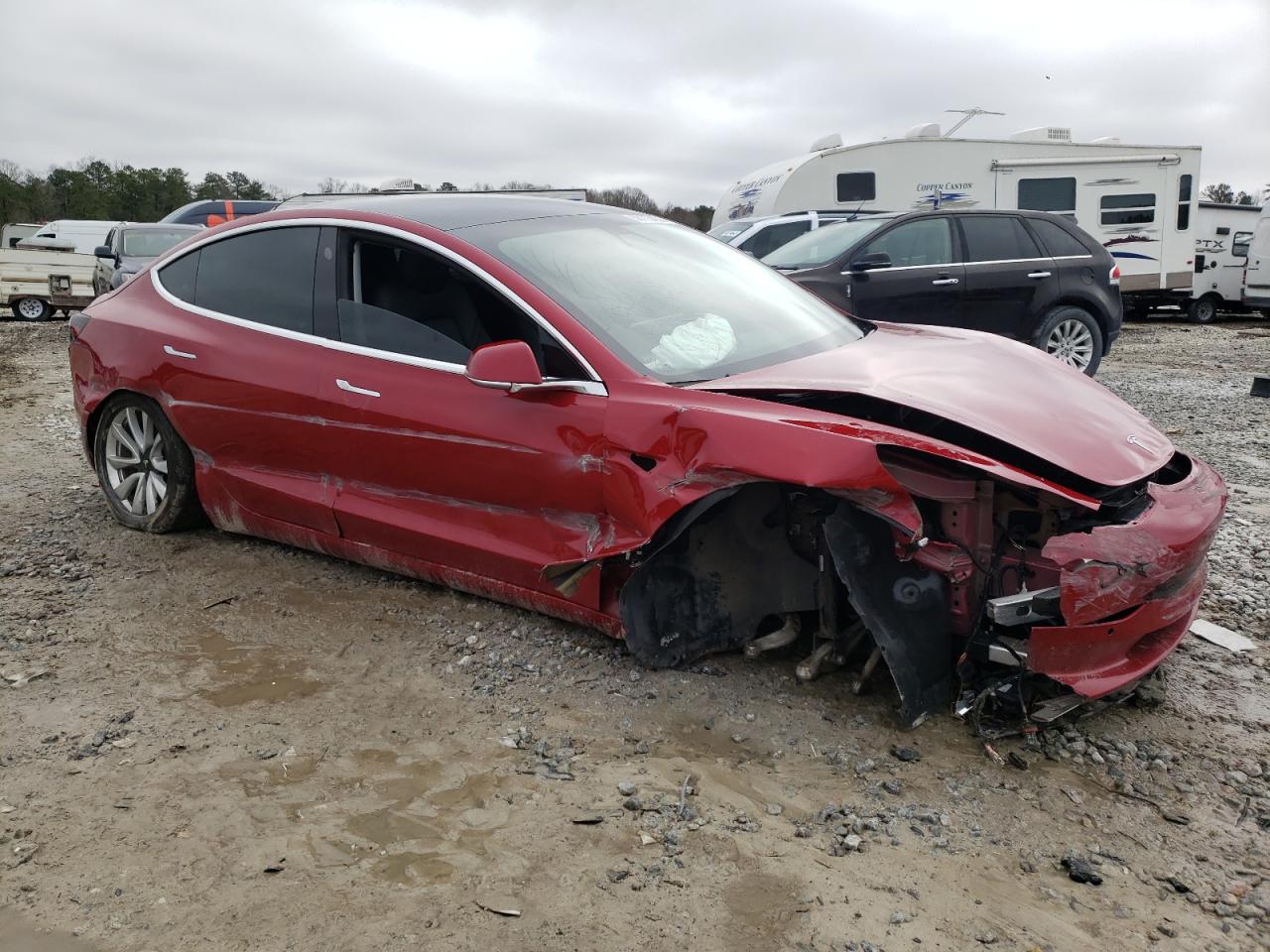 5YJ3E1EAXKF536836 2019 Tesla Model 3