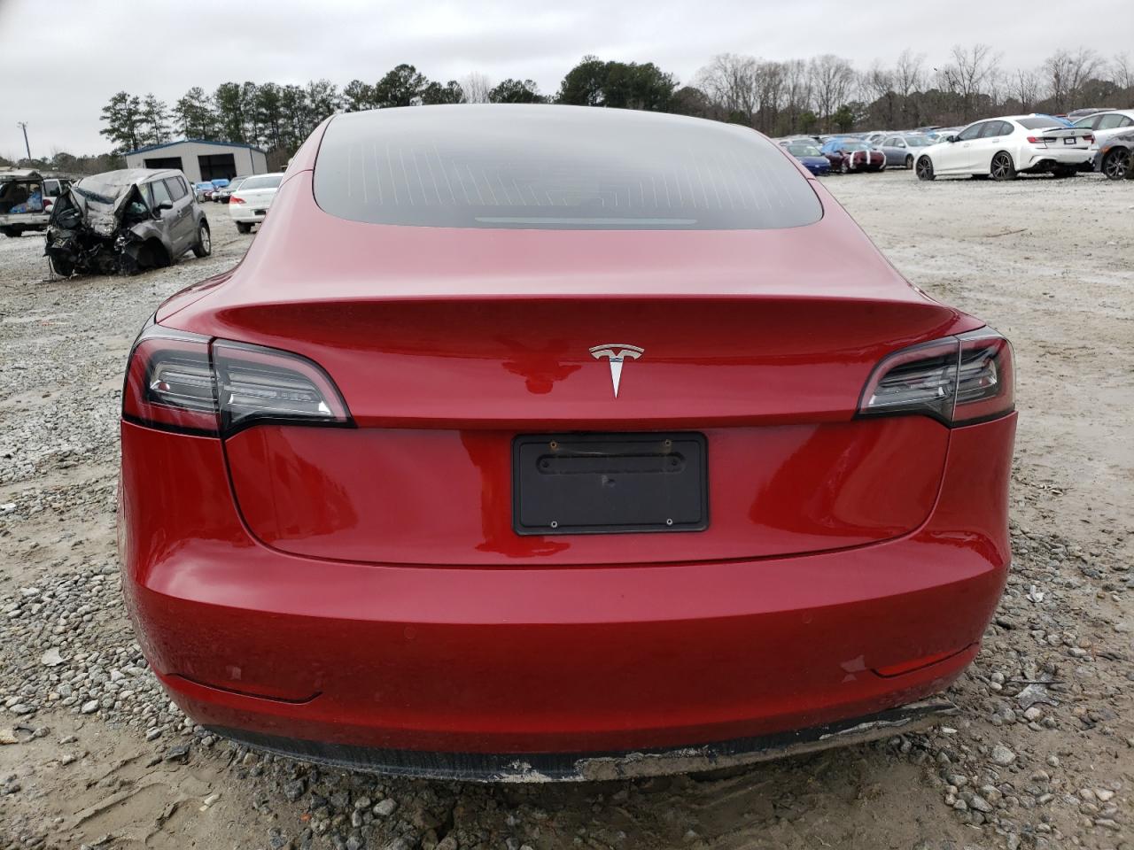 2019 Tesla Model 3 VIN: 5YJ3E1EAXKF536836 Lot: 70505123