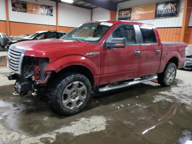 Salvage cars for sale from Copart Rocky View County, AB: 2011 Ford F150 Supercrew