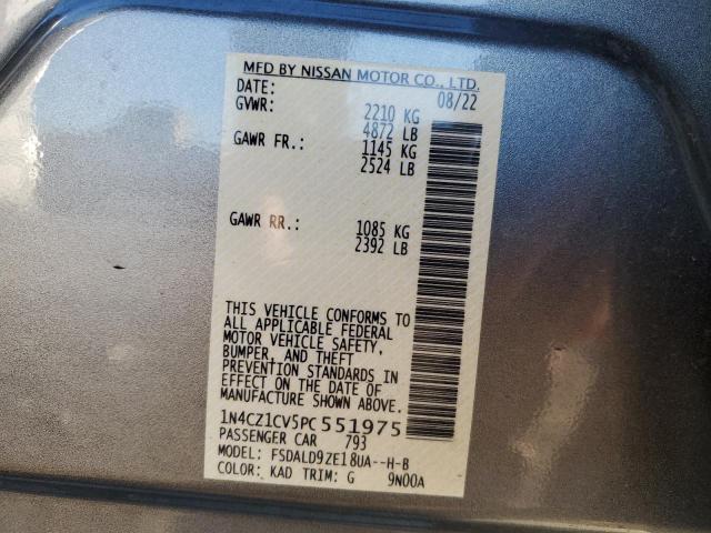2023 NISSAN LEAF SV PL - 1N4CZ1CV5PC551975