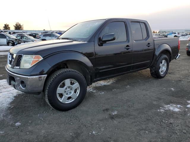 Salvage cars for sale from Copart Airway Heights, WA: 2007 Nissan Frontier C