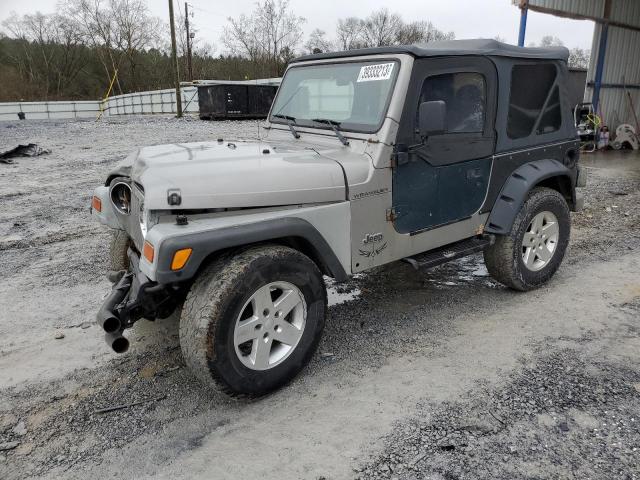 2000 JEEP WRANGLER / TJ SE for Sale | GA - CARTERSVILLE | Thu. Feb 23, 2023  - Used & Repairable Salvage Cars - Copart USA