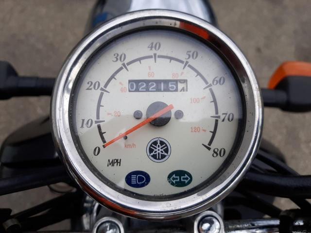 2009 YAMAHA YJ125 LPRSE13Y89A581802