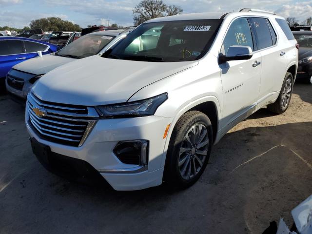 2022 CHEVROLET TRAVERSE P 1GNEVKKW1NJ159204