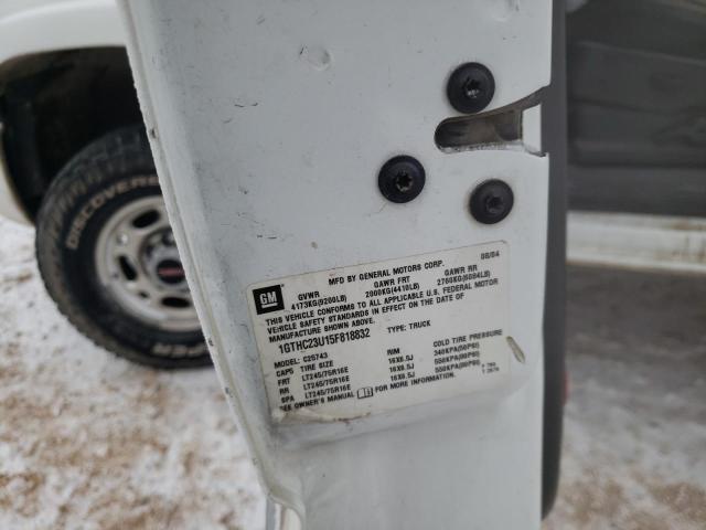 1GTHC23U15F818832 GMC Sierra C2500 Heavy Duty