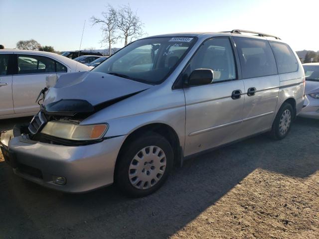 Salvage cars for sale from Copart San Martin, CA: 2003 Honda Odyssey LX