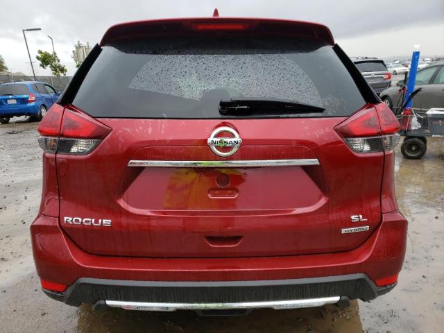 5N1ET2MT1JC825585 Nissan Rogue Sv Hybrid