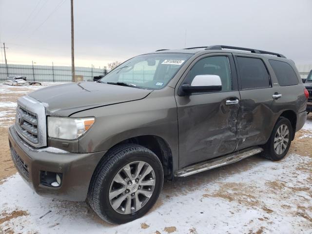 2012 Toyota Sequoia Limited