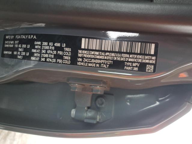 ZACCJBAB9HPF01271 Jeep Renegade