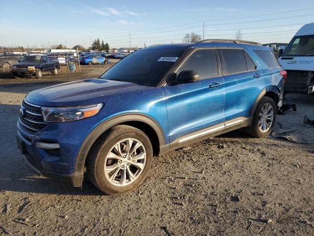 2020 FORD EXPLORER X - 1FMSK8DH3LGC31726