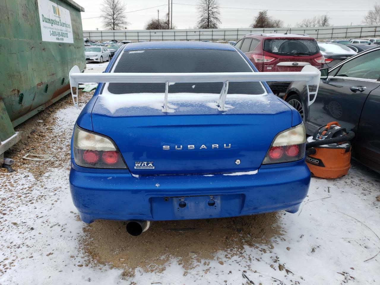 2002 Subaru Impreza Wrx VIN: JF1GD29622G515474 Lot: 38741323