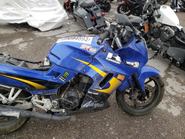 2003 KAWASAKI EX250 F - JKAEXMF153A099562