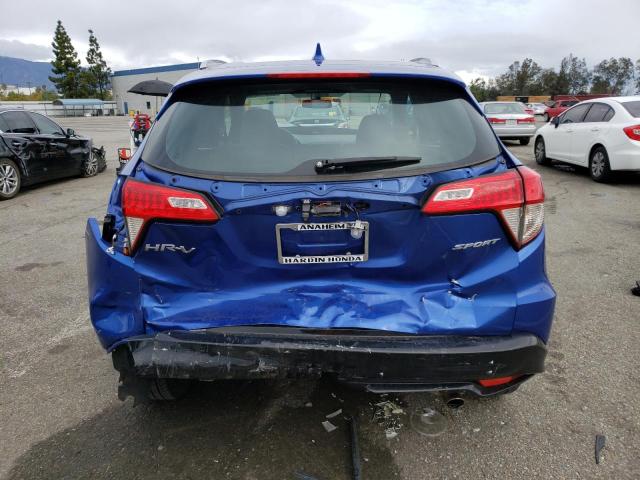2019 HONDA HR-V SPORT - 3CZRU5H13KM719596