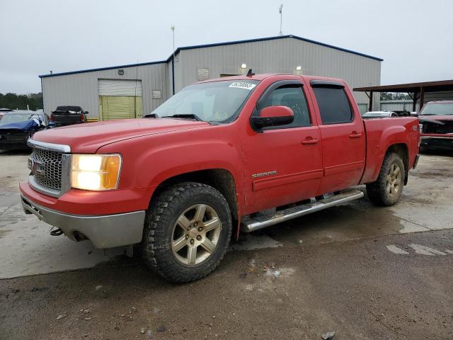 GMC Sierra salvage cars for sale: 2012 GMC Sierra K1500 SLT