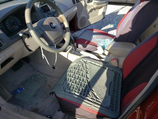 KNAFE122X45019869 KIA SPECTRA LX