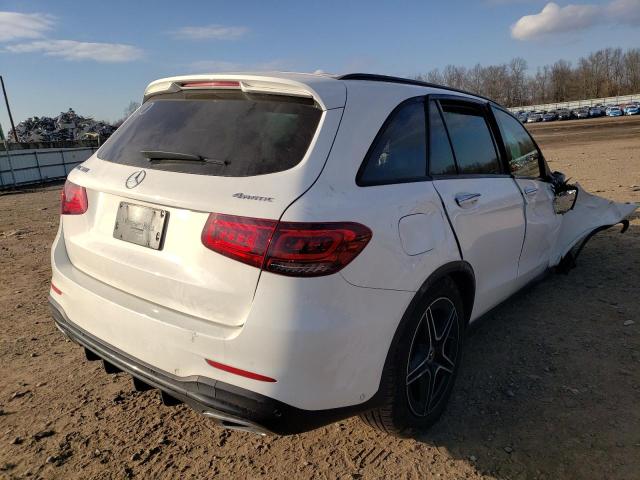 2021 MERCEDES-BENZ GLC 300 4M - W1N0G8EBXMV306144