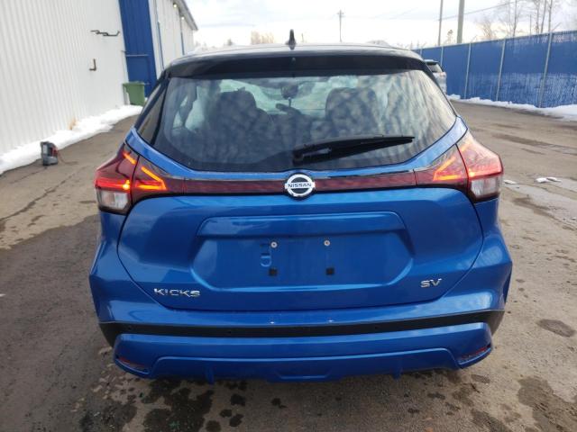 2021 NISSAN KICKS SV - 3N1CP5CV7ML491207