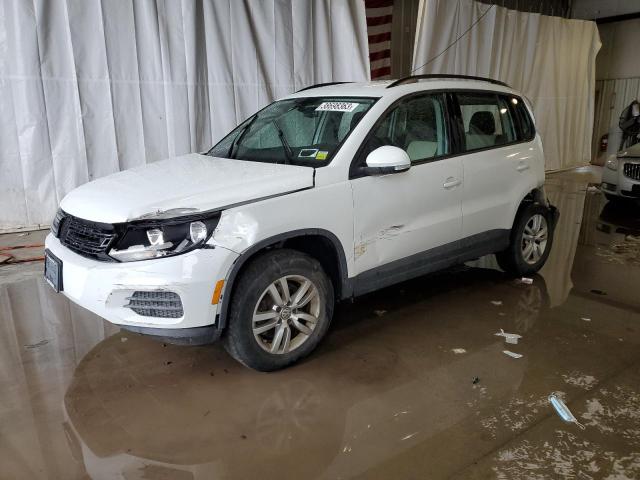 2016 VOLKSWAGEN TIGUAN S - WVGAV7AX6GW613818