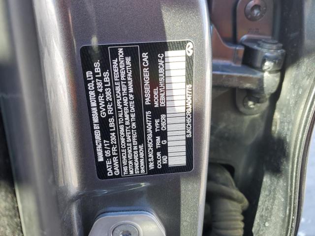 2018 INFINITI QX30 BASE - SJKCH5CR9JA047775