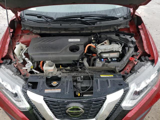 5N1ET2MT1JC825585 Nissan Rogue Sv Hybrid