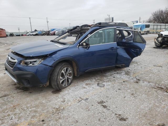 2021 SUBARU OUTBACK LI - 4S4BTANC9M3123112