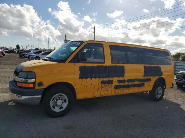Chevrolet salvage cars for sale: 2011 Chevrolet Express G3