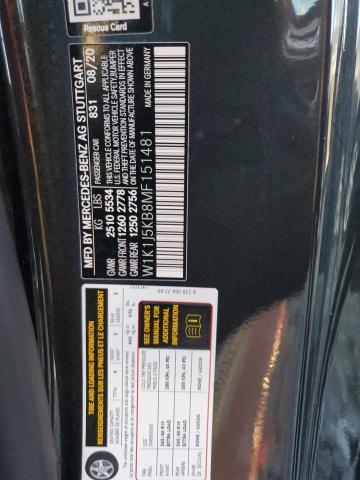 2021 MERCEDES-BENZ E 450 4MAT - W1K1J5KB8MF151481