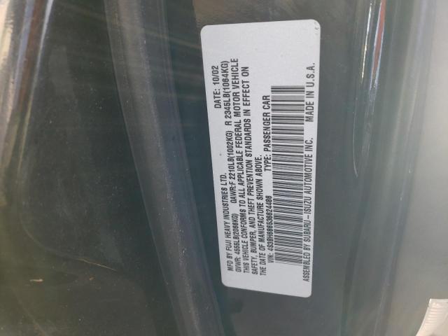 4S3BH686536624486 Subaru Legacy Outback Limited