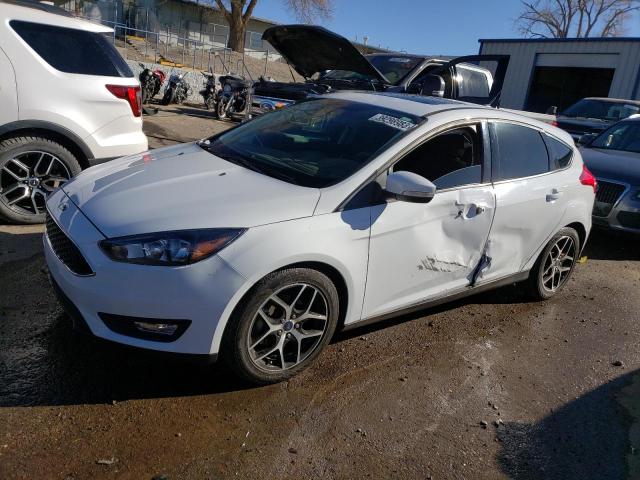 2017 FORD FOCUS SEL - 1FADP3M25HL263501