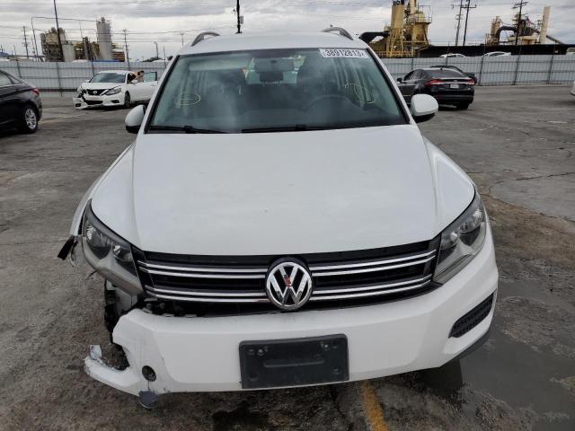 2015 VOLKSWAGEN TIGUAN S - WVGAV7AX4FW504577
