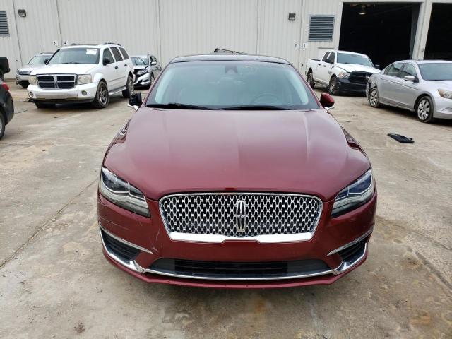 2017 LINCOLN MKZ BLACK - 3LN6L5HC1HR600272