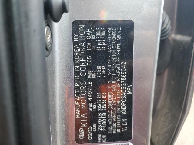 KNDPC3AC6G7869042 KIA Sportage Ex