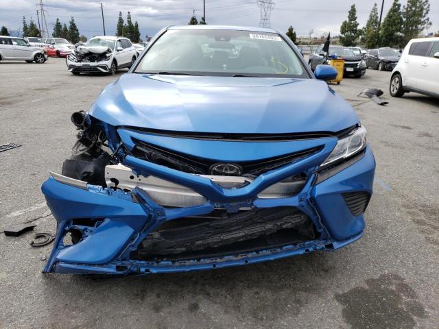 2018 TOYOTA CAMRY L - 4T1B11HK4JU120553