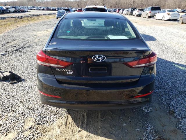 2018 HYUNDAI ELANTRA SE KMHD74LF4JU457551
