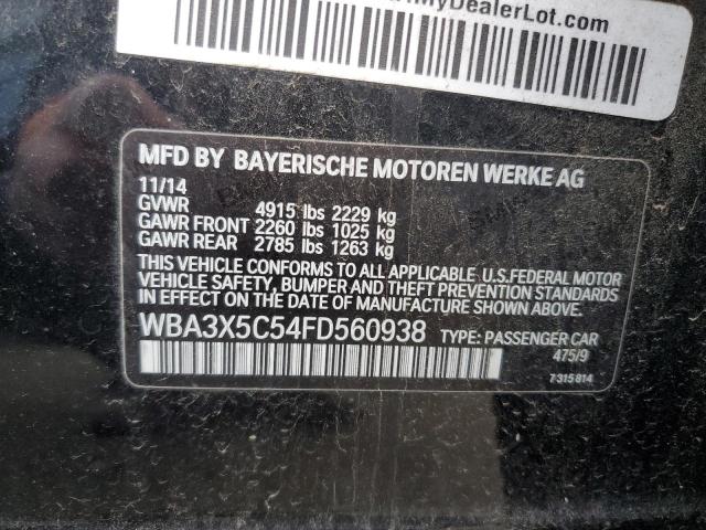 WBA3X5C54FD560938 BMW 328 XIGT