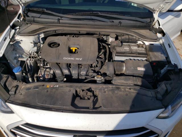 2018 HYUNDAI ELANTRA SE 5NPD74LF5JH357215