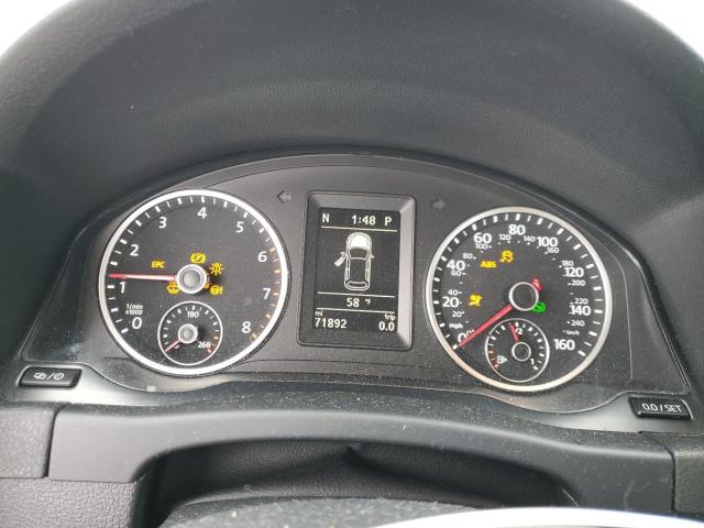 2015 VOLKSWAGEN TIGUAN S - WVGAV7AX4FW504577