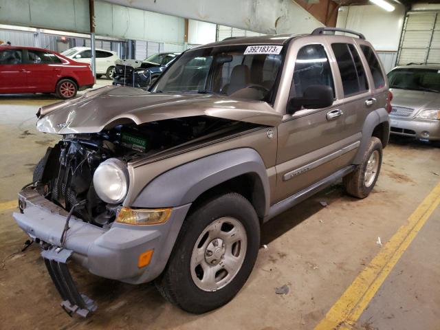 2006 Jeep Liberty Sport