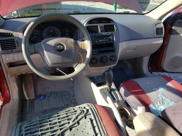 KNAFE122X45019869 KIA SPECTRA LX
