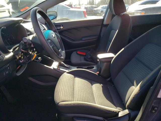 KNAFX4A60G5519768 KIA FORTE LX
