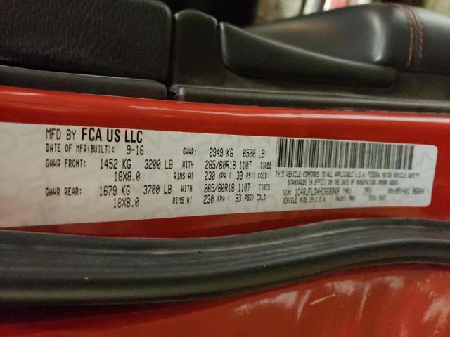 1C4RJFLGXHC668348 Jeep Grand Cherokee Trailhawk