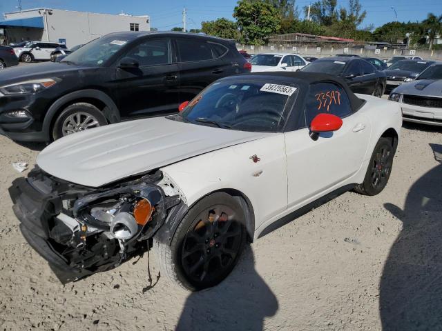 2019 FIAT 124 Spider Classica