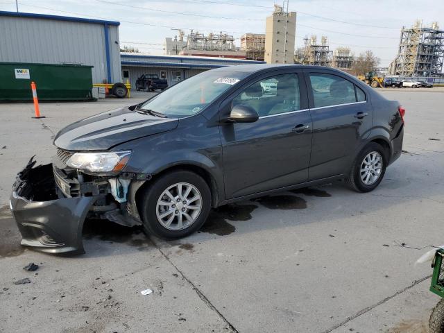 2019 CHEVROLET SONIC LT - 1G1JD5SB6K4132382