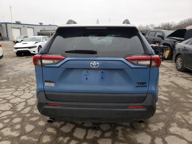 2022 TOYOTA RAV4 TRD O - 2T3S1RFV3NW305038