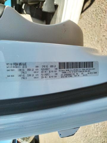 2016 DODGE GRAND CARA - 2C4RDGBG6GR171351