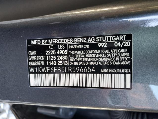 W1KWF6EB5LR596654 Mercedes-Benz C 43 Amg